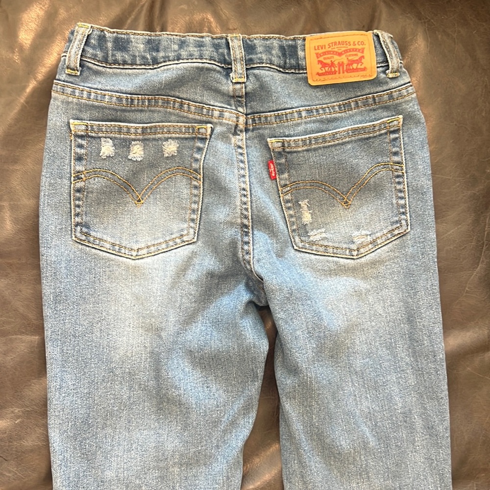 Levi’s High rise Ankle straight SZ 12 Reg